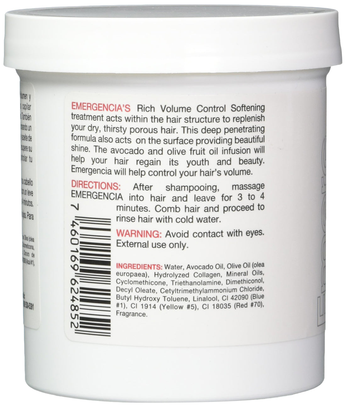 Toque Magico Emergencia Volume Control and Softening Deep Acting Mask, 16 Ounce