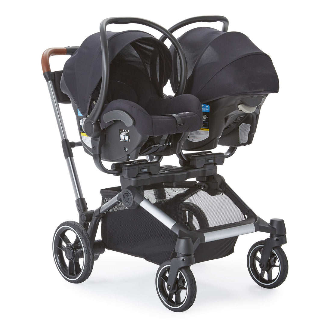 Contours Infant Car Seat Adapter Accessory, Exclusive Compatibility with Element Baby Stroller, Fits Select Cybex, Maxi-COSI and Nuna Models, Check Compatibility Prior to Purchase, Black