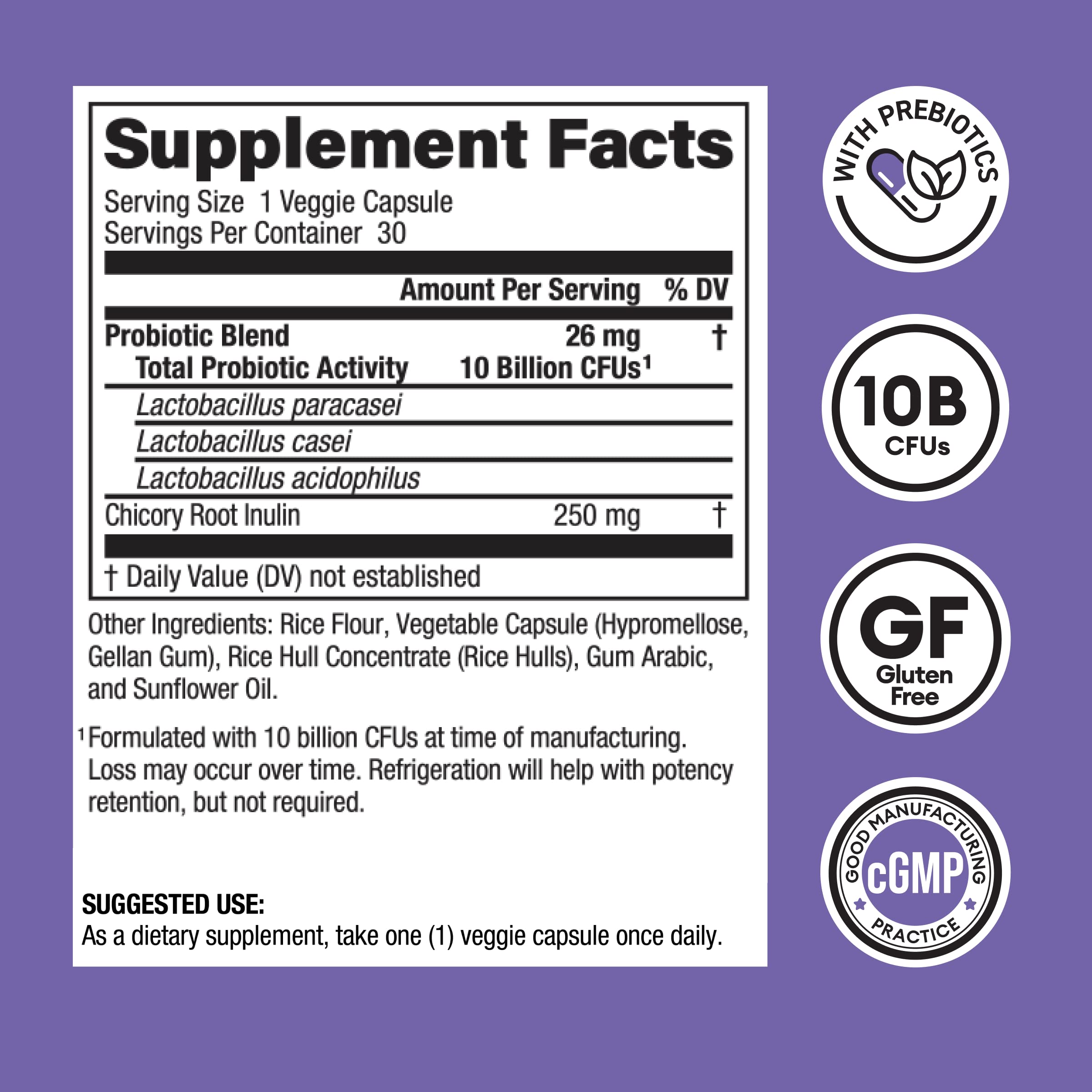 Physician's CHOICE Prebiotic-Probiotic - Multi-Strain Probiotics & Synergistic Prebiotics -Designed for Digestive Health, Supporting Gut Microbiome - Powerful PrePro for Gut Health - for Women & Men