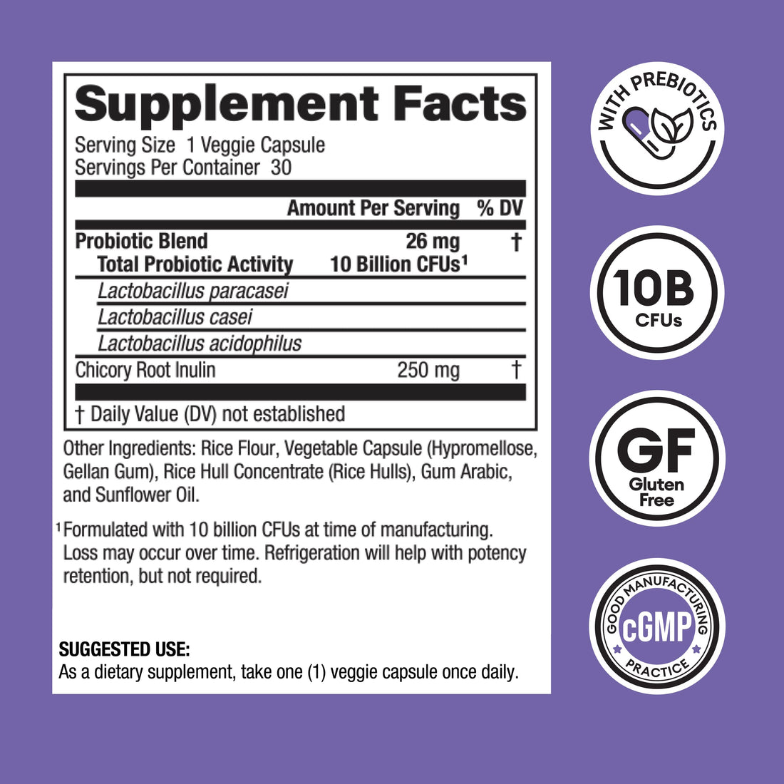 Physician's CHOICE Prebiotic-Probiotic - Multi-Strain Probiotics & Synergistic Prebiotics -Designed for Digestive Health, Supporting Gut Microbiome - Powerful PrePro for Gut Health - for Women & Men
