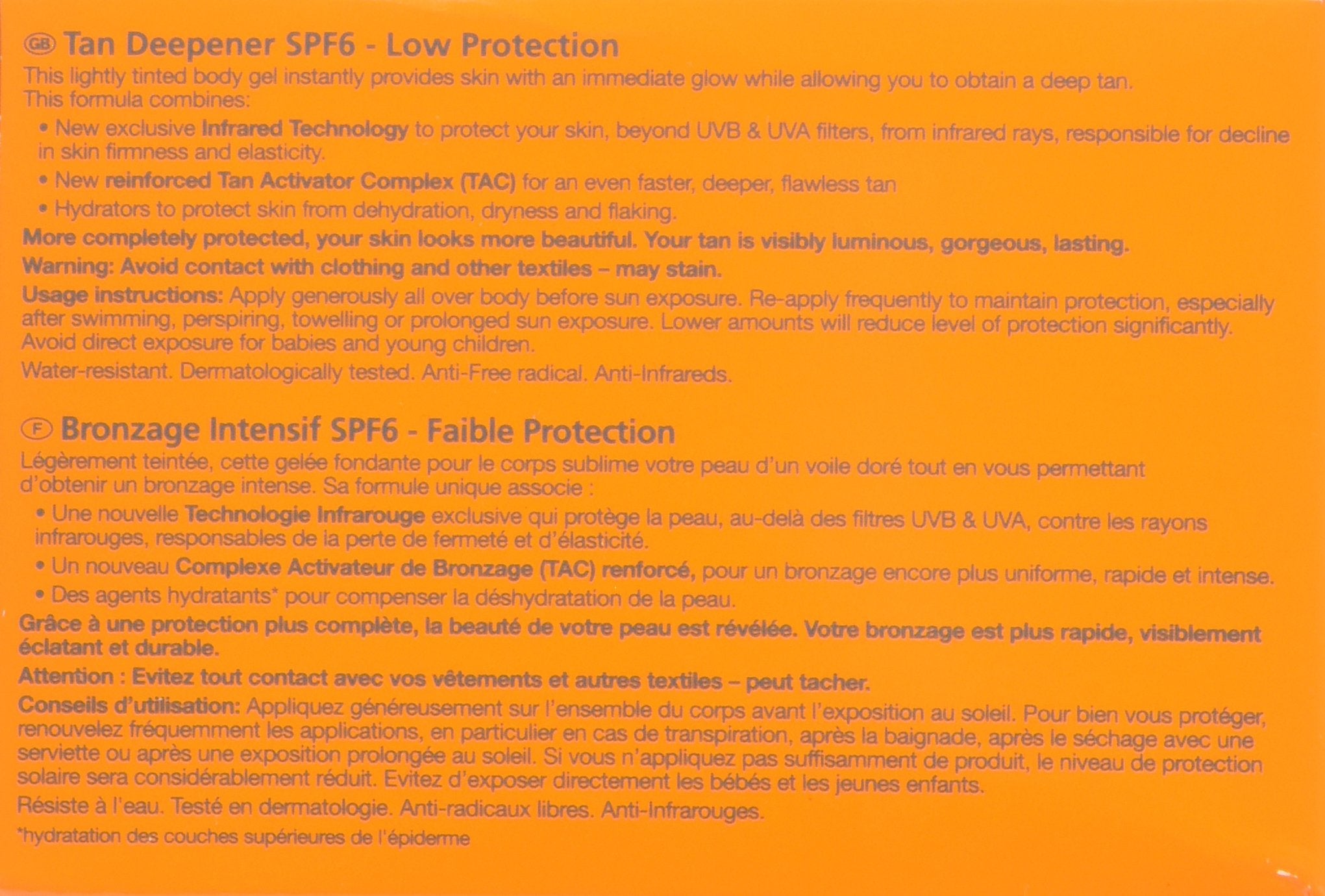 Lancaster by Lancaster Lancaster Sun Care Tan Deepener SPF 6-/6.7OZ for Women