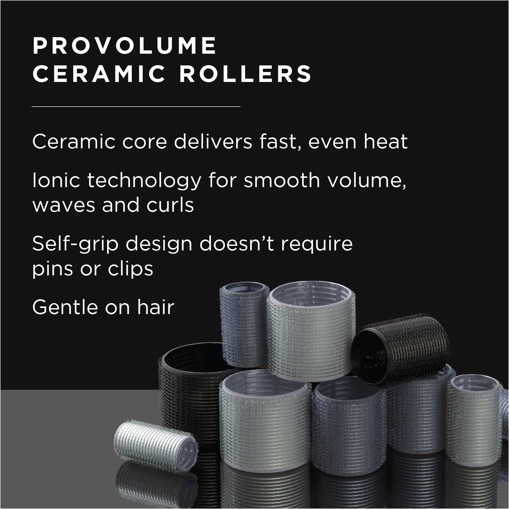 Fromm Pro Volume Thermal Ceramic 1.5 Hair Roller 3-Pack, F6015