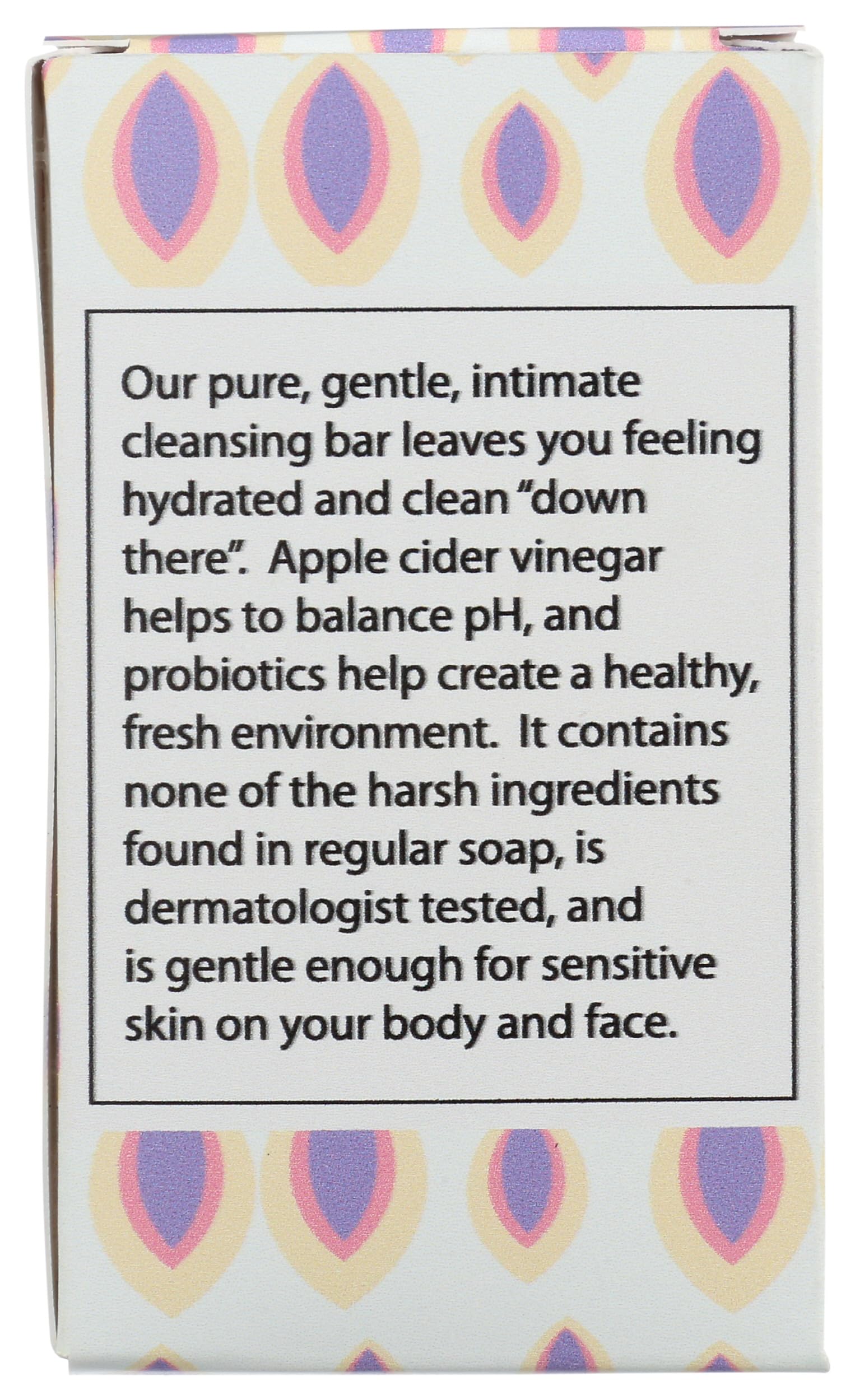 One With Nature, Soap Bar Cleansing Intimate Down There Frag Free, 3.5 Ounce