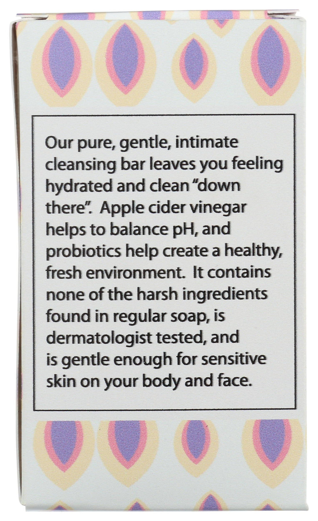 One With Nature, Soap Bar Cleansing Intimate Down There Frag Free, 3.5 Ounce