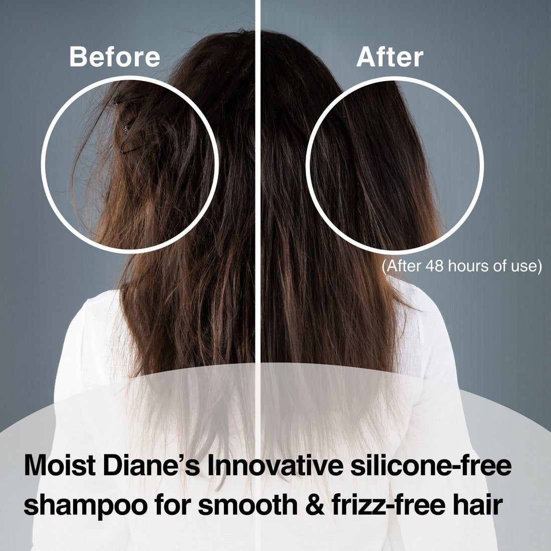 Moist Diane Anti-Dandruff Shampoo and Conditioner Set for Dry Hair& Itchy Scalp Women & Men, Keratin Shampoo by Protein & Argan Oil from Japan, Silicone& Sulfate Free, EXTRA FRESH& HYDRATE, 30.4 Fl Oz
