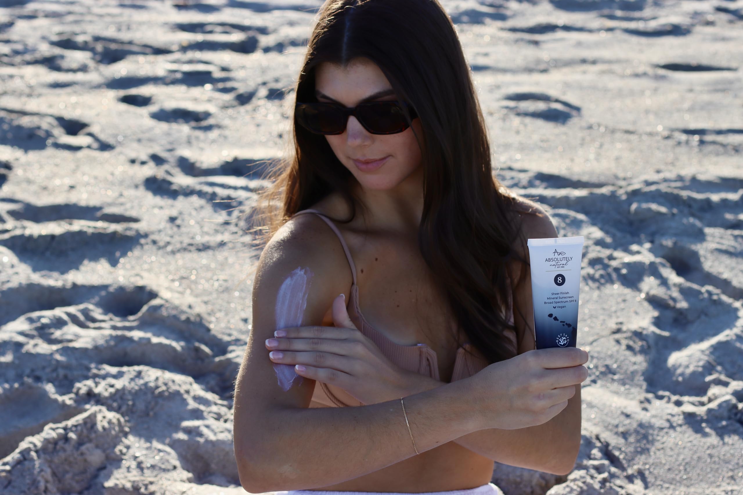 Absolutely Natural Sunscreen - SPF 30 with Rose Hips Oil