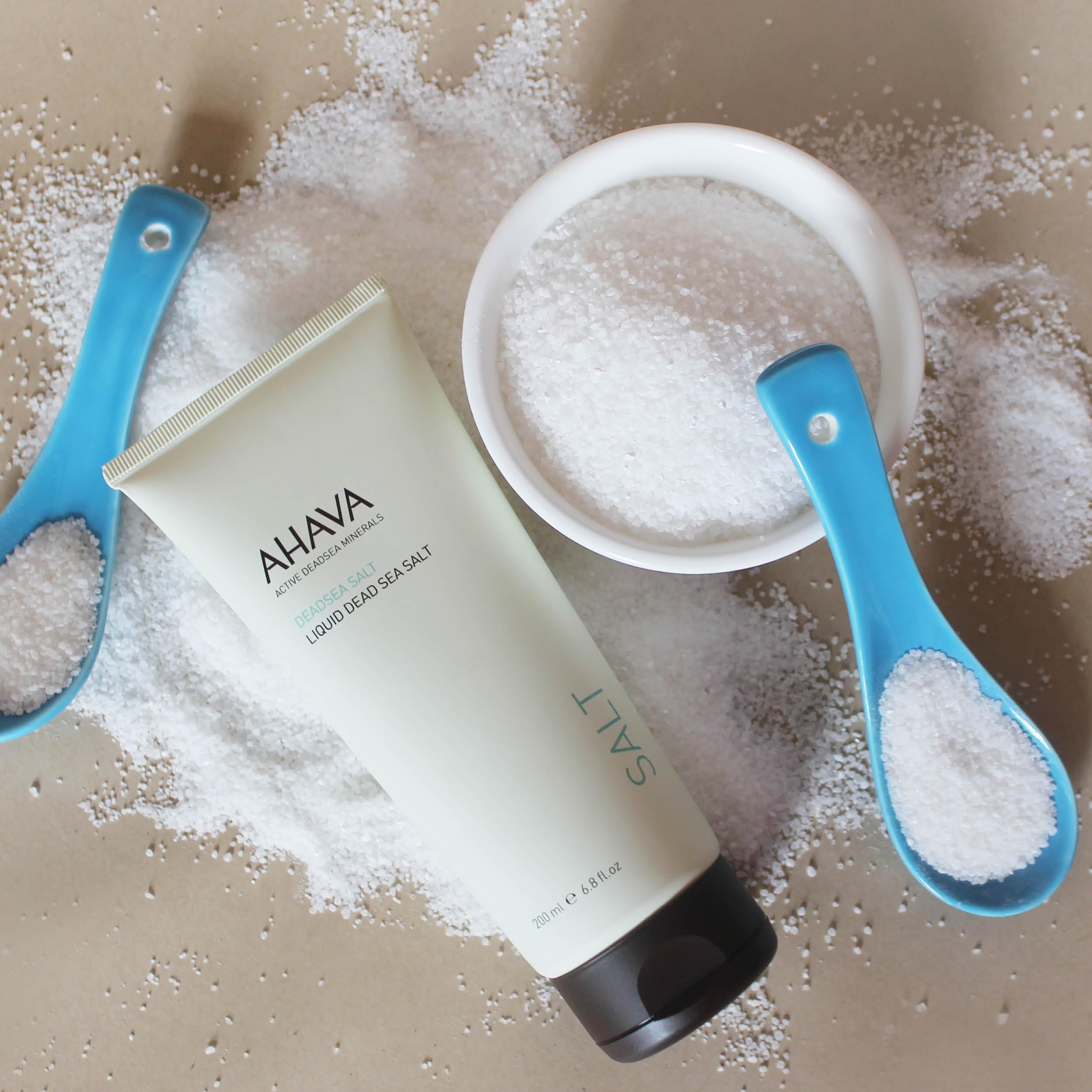AHAVA Liquid DeadSea Salt