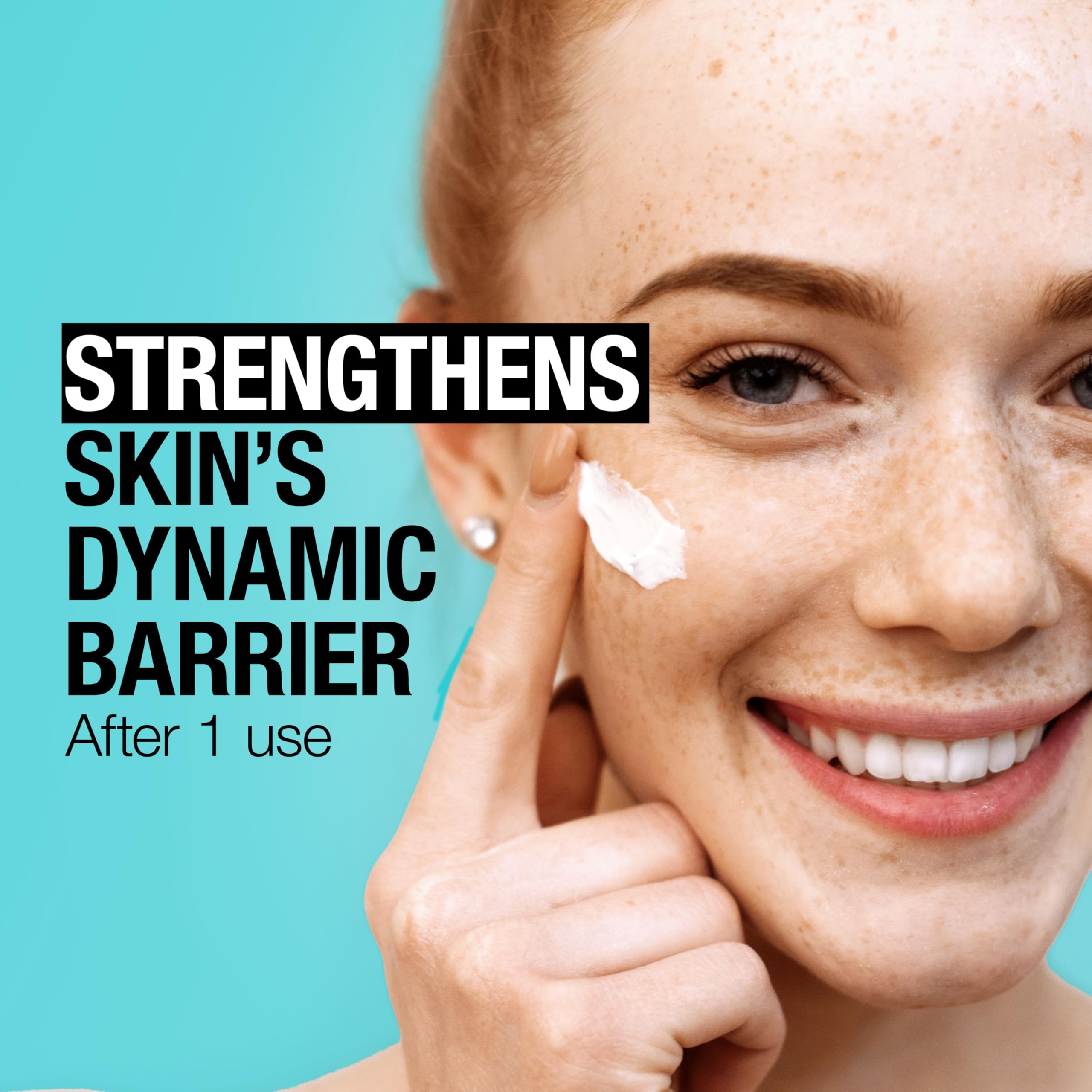 Neutrogena Ultra Gentle Fragrance Free Daily Face Moisturizer, Facial Moisturizer for Sensitive & Dry Skin with CICA, Pro-Vitamin B5, Vitamin E & Niacinamide, 3.4 fl. oz