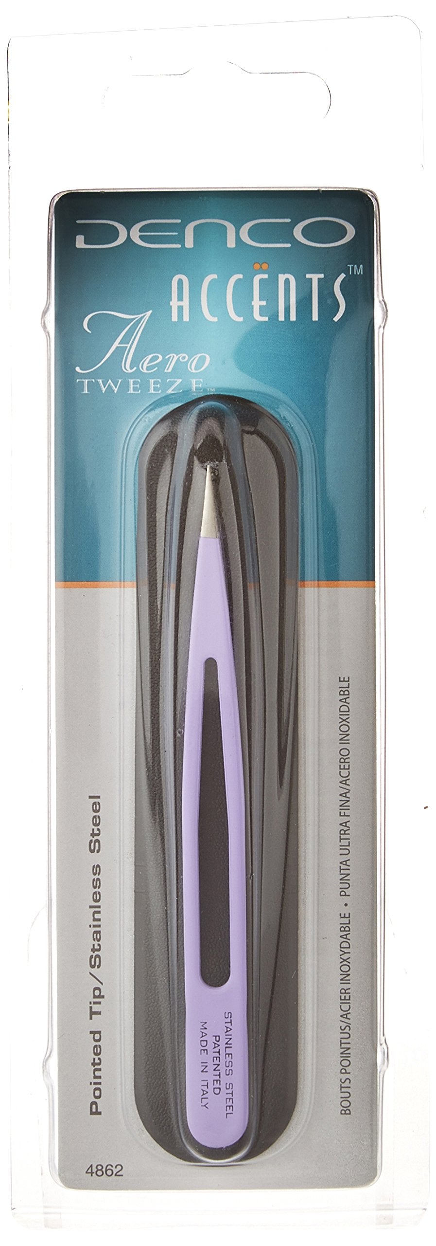 Denco Accents Aero Tweeze Point Tip, Assorted Colors