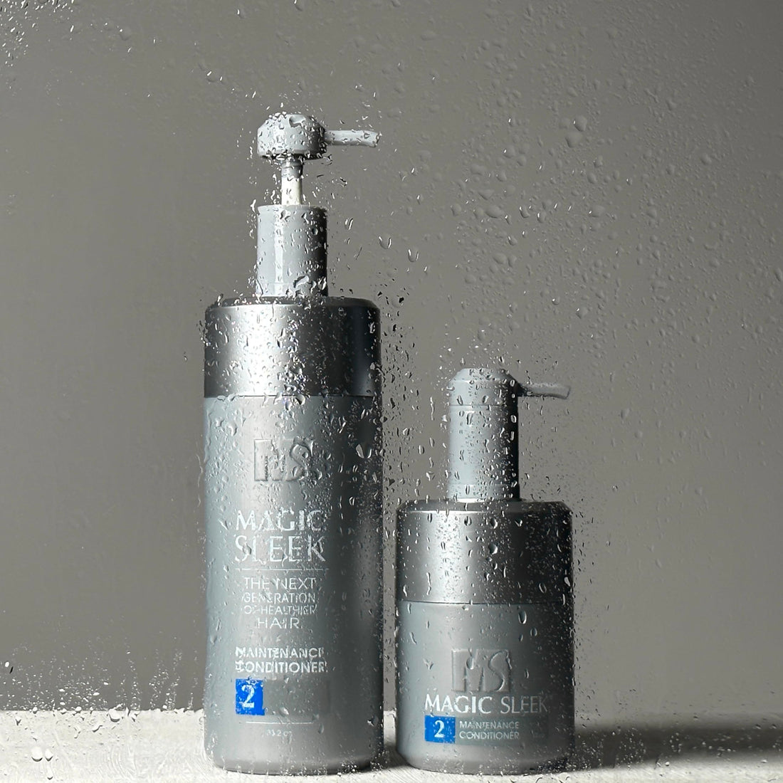 MagicSleek Hydrating Conditioner | For Dry, Damaged, Color-Treated Hair Controls frizz, Softens & Strengthens Hair | 33.2 oz