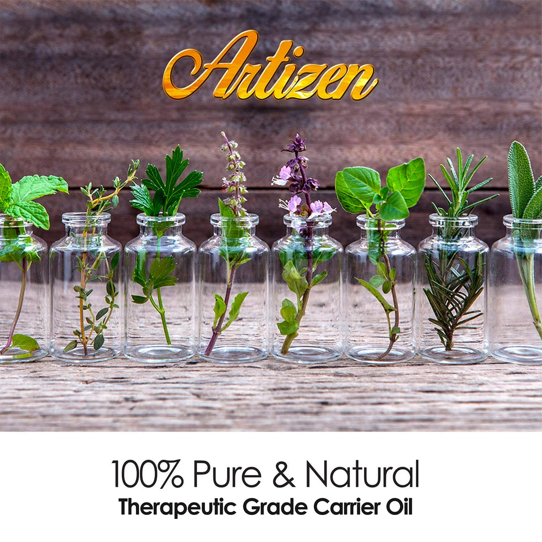 Artizen 100% Pure Jojoba Oil (Huge 4Oz Bottle) All-Natural Jojoba Oil ââ‚¬â€œ Cold Pressed - Perfect Moisturizer For Hair, Skin, Face, And Hair