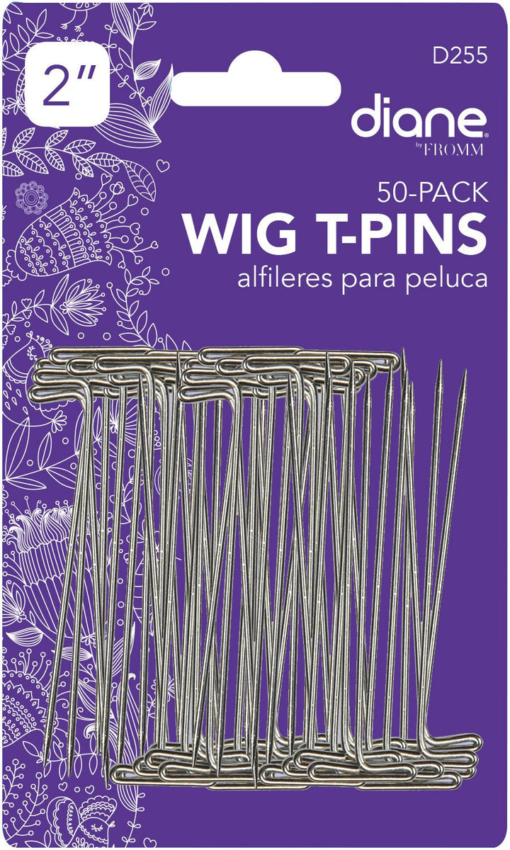 0.3 Pound, 50 Piece: Diane Wig T Pins, 2 Inch, 50 Piece, 0.3 Pound