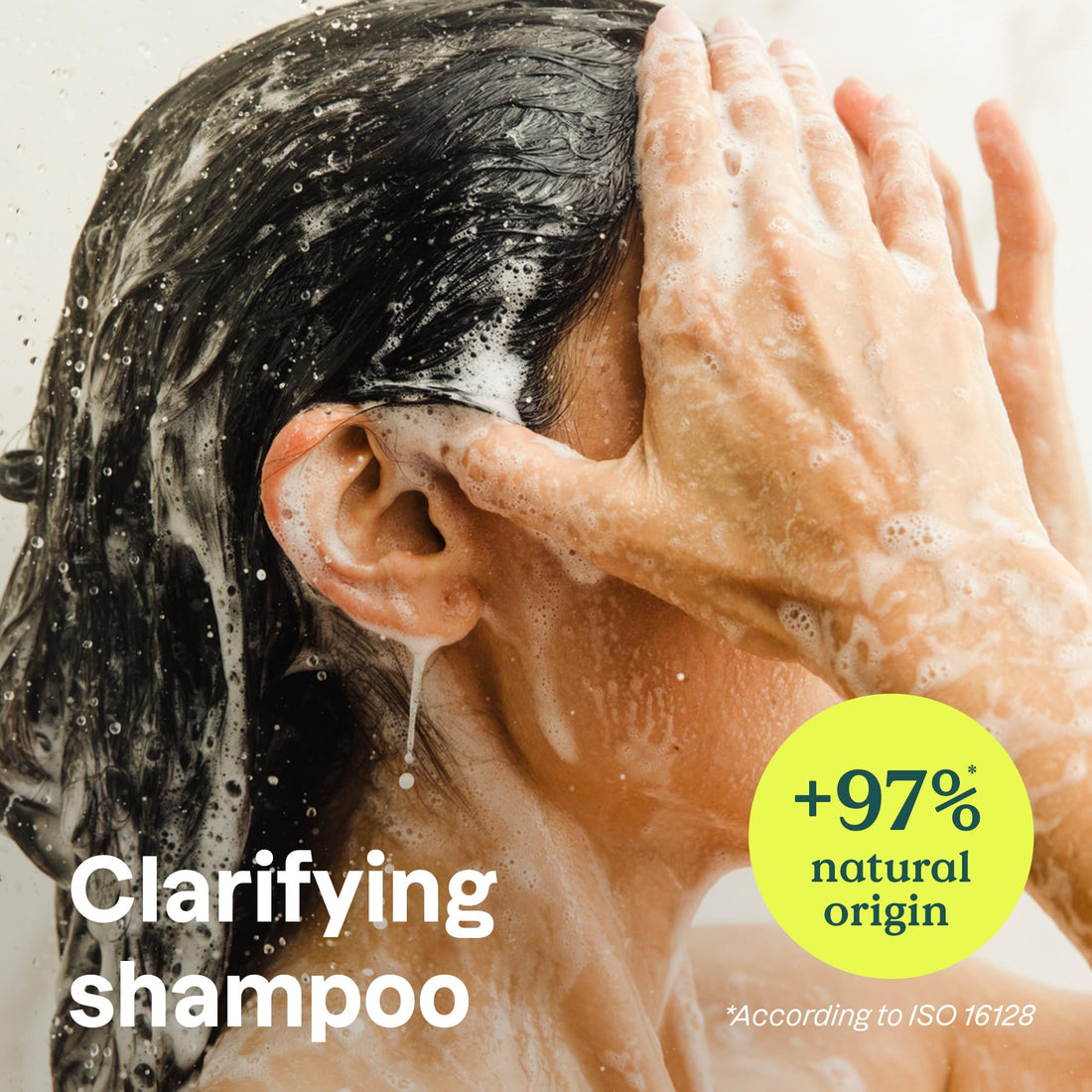 Attitude Natural Shampoo - Clarifying, White Tea and Lemon Leaves, 16 Fluid Ounce