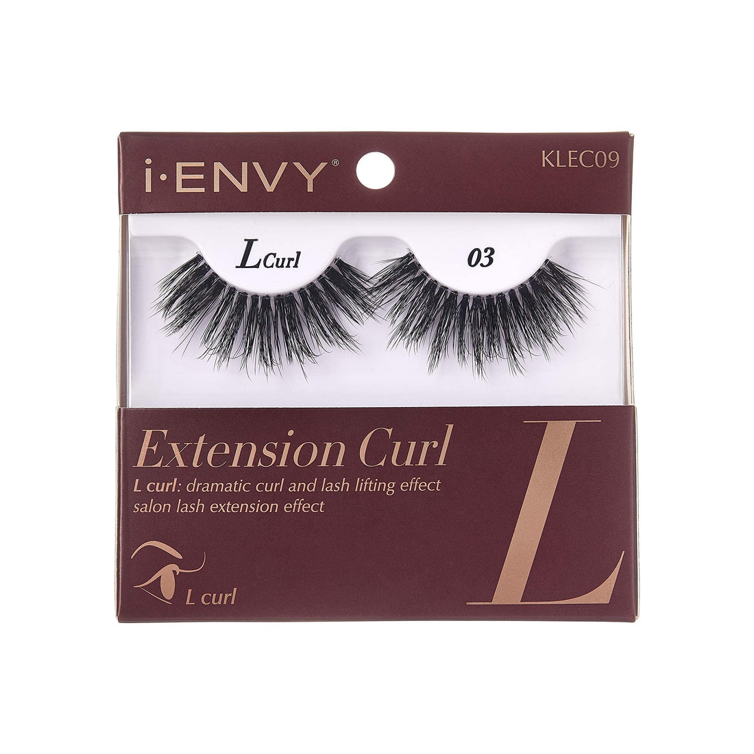 i-Envy Extension Curl Collection (1 PACK, L Curl - 07)