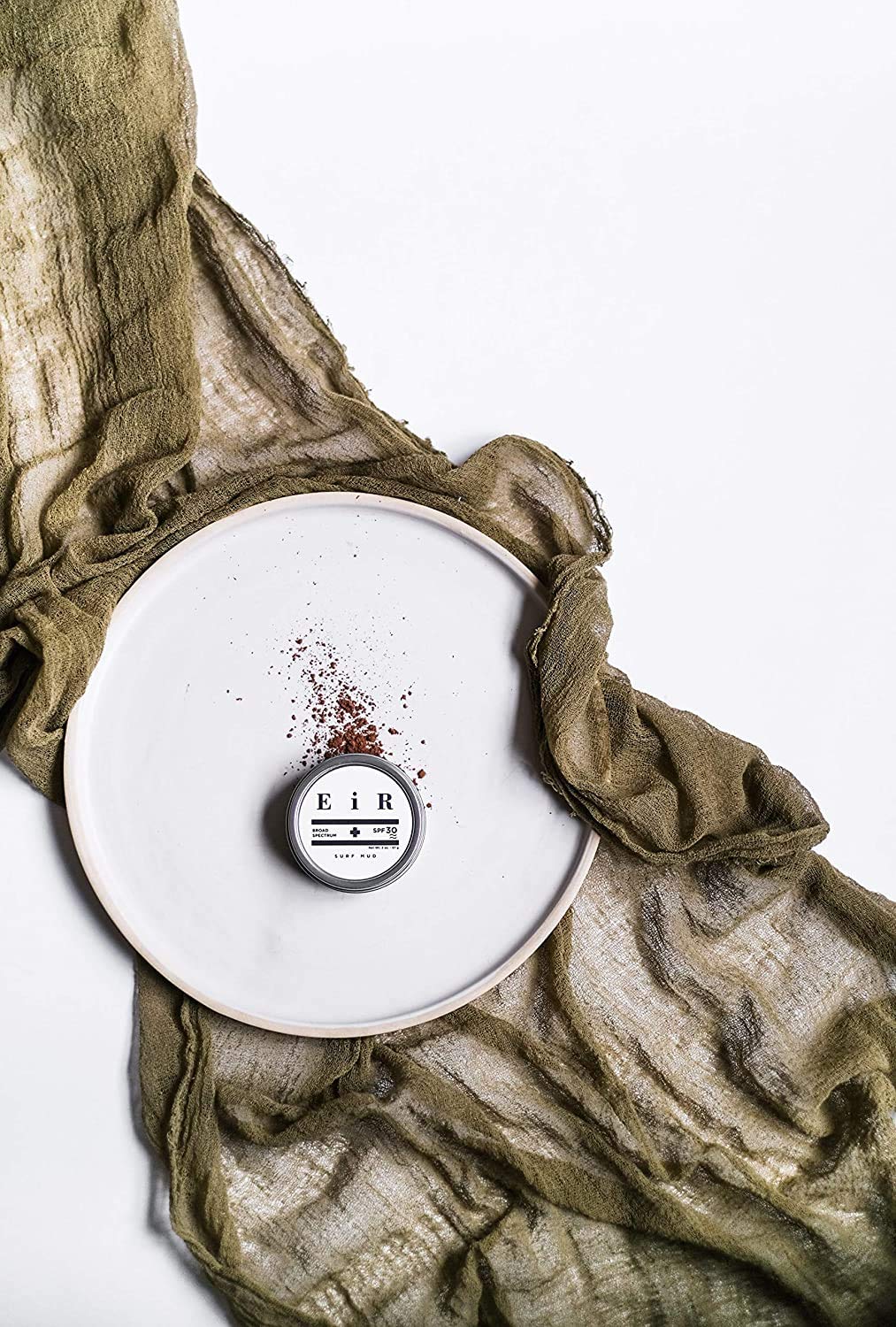 EiR NYC - All Natural Surf Mud (Waterproof sunscreen for face + hair)