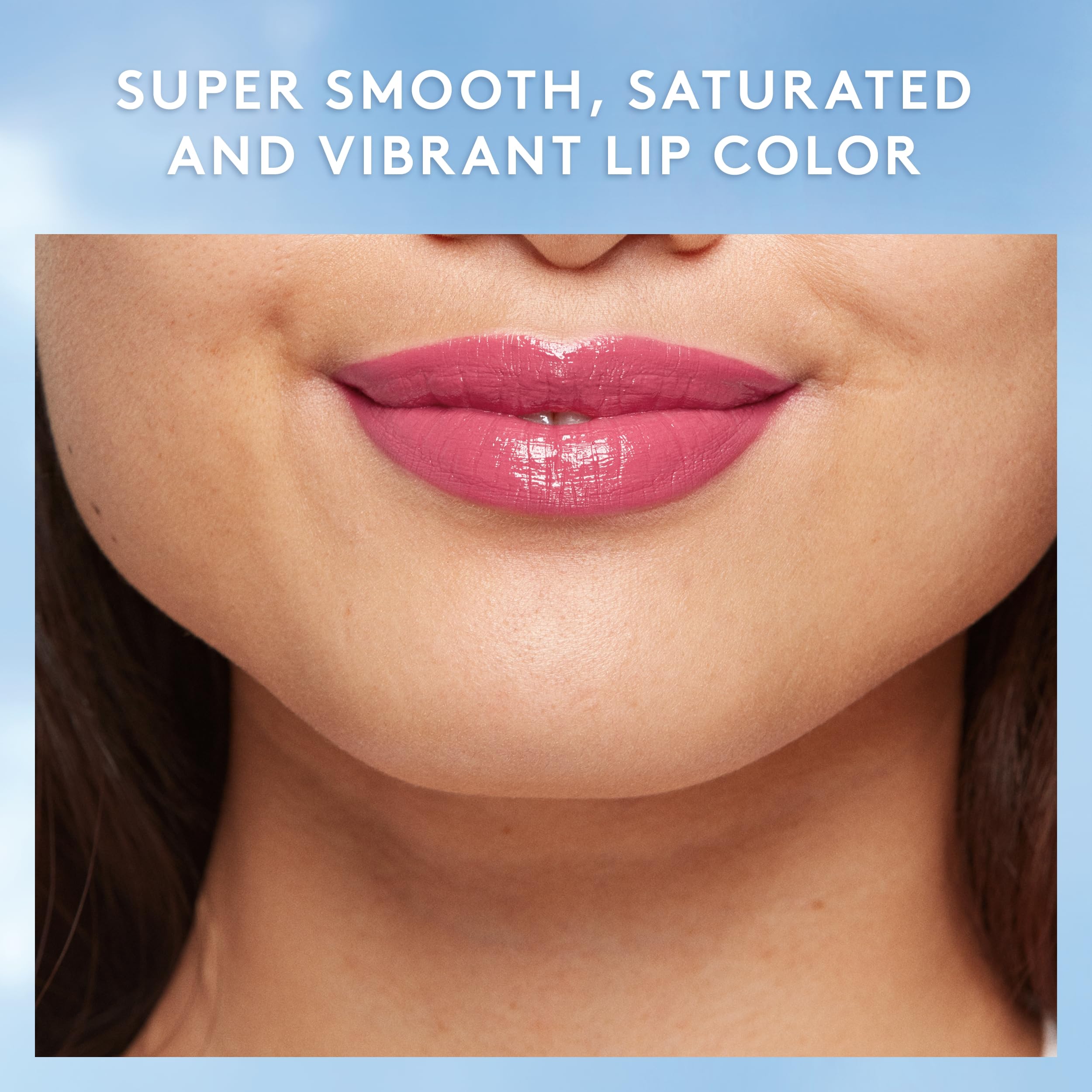 COVERGIRL Exhibitionist Cream Lipstick, Rose Paradise