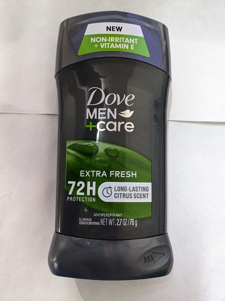 Dove Men+Care Men+Care Antiperspirant Deodorant Stick Extra Fresh 2.7 oz(Pack of 6)