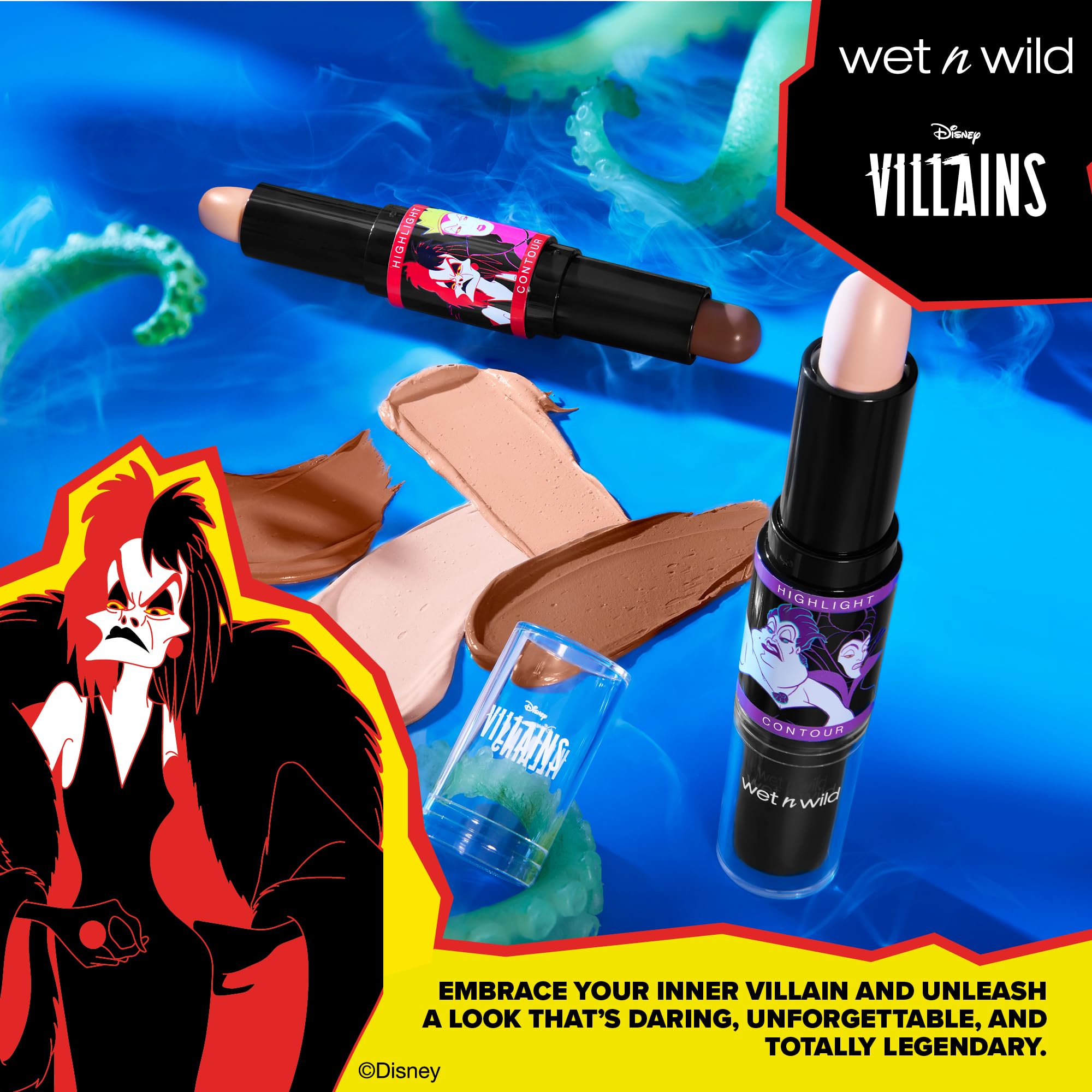 wet n wild Break Rules Dual-Ended Contour Stick – More Power, Please