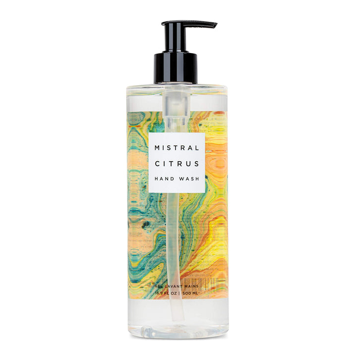Mistral Marbles Hand Wash, Citrus, 16.9 fl oz