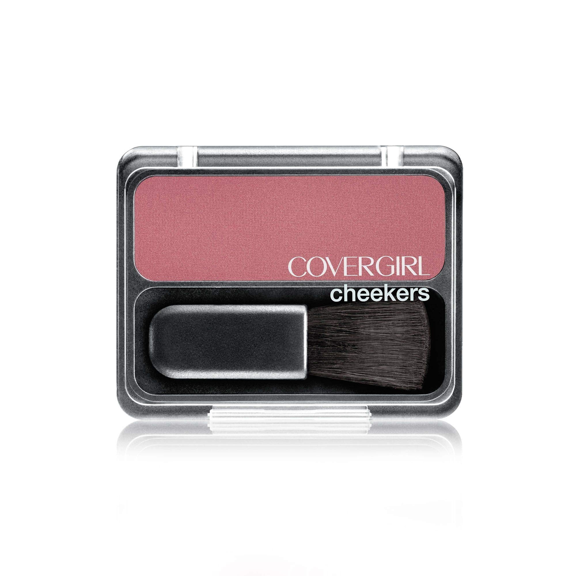 COVERGIRL Cheekers Blendable Powder Blush Plum Plush.12 oz
