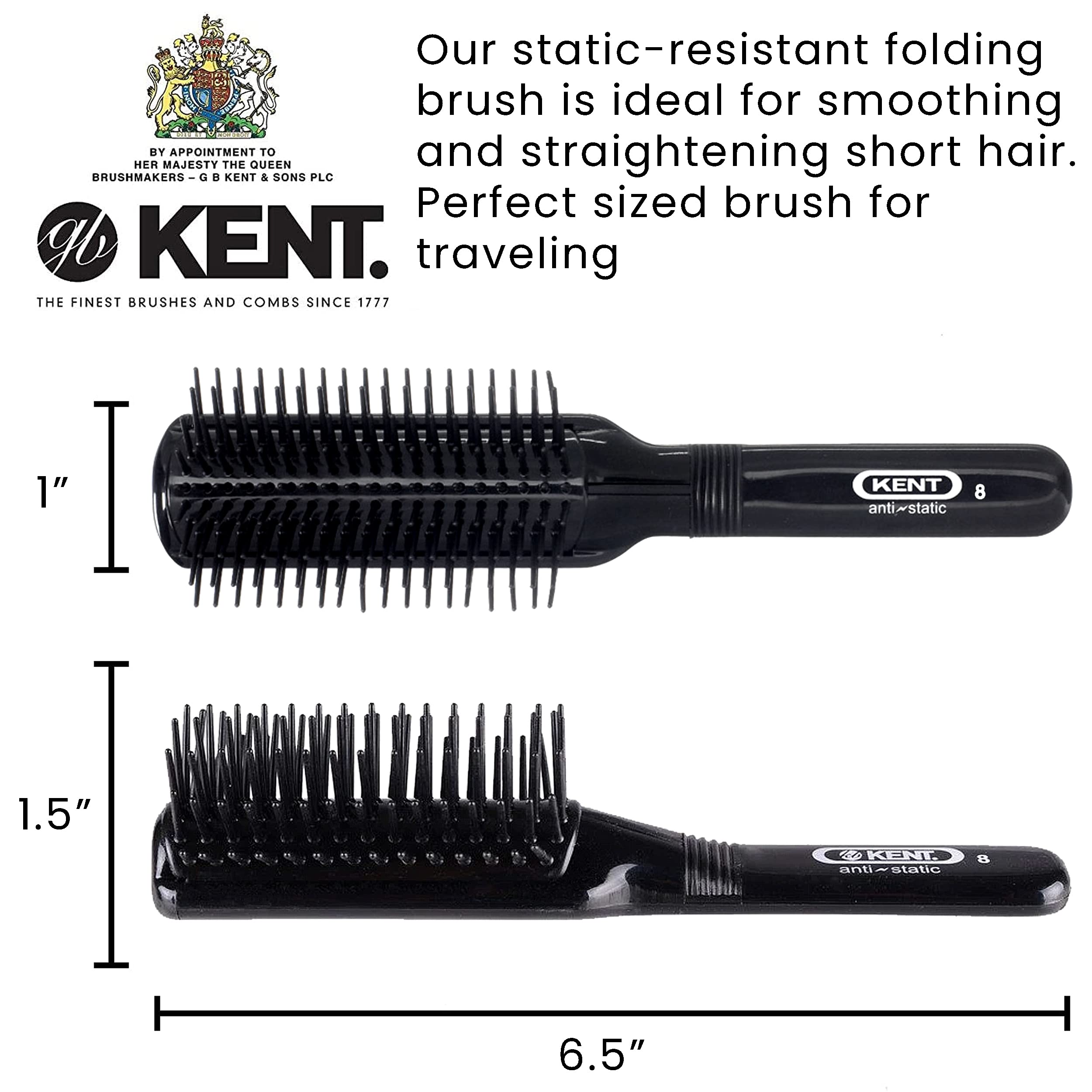 Kent AS8 Hair Brush