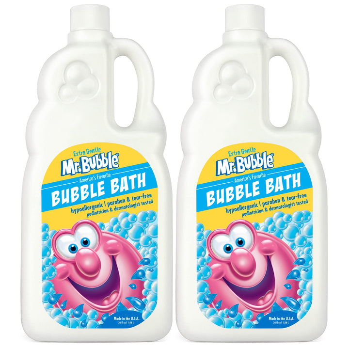Mr. Bubble Extra Gentle 36 fl oz Bubble Bath (2-pack)