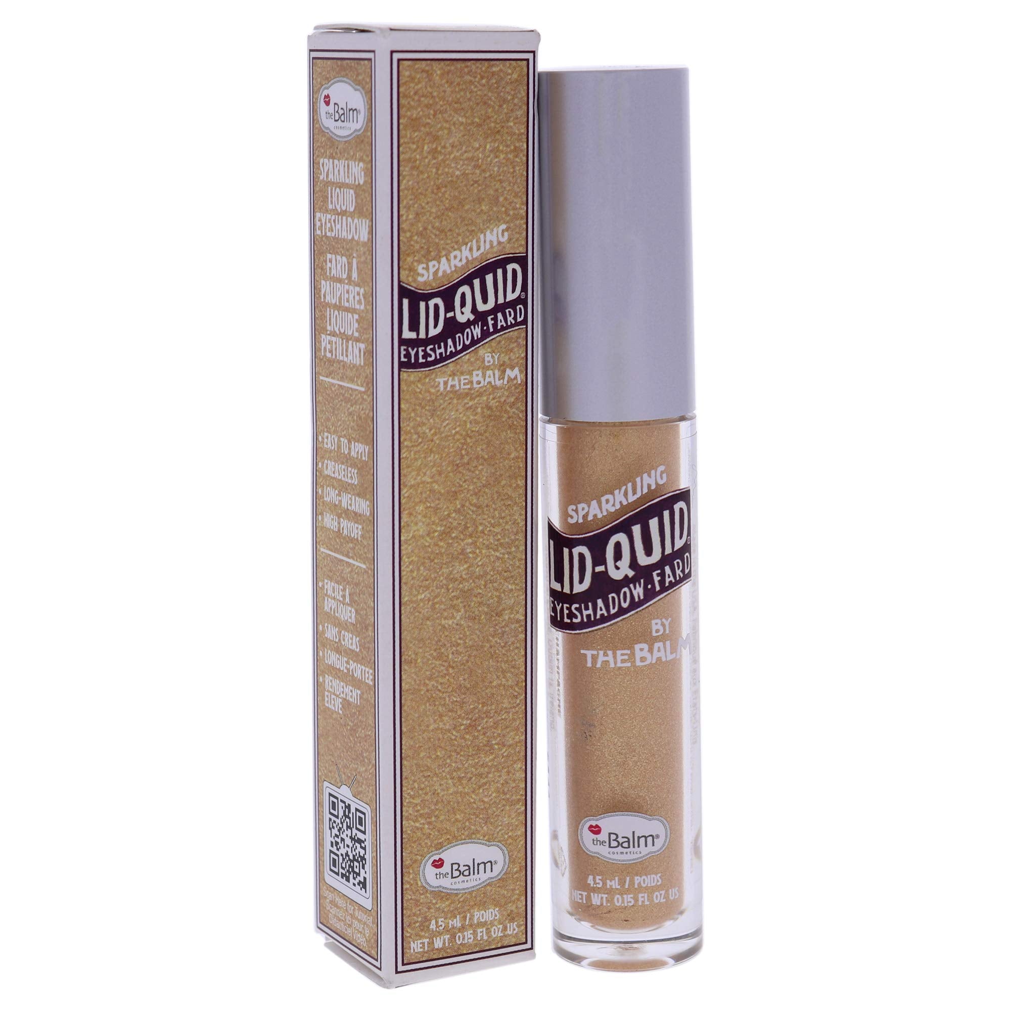 theBalm theBalm Lid-Quid Sparkling Liquid Eyeshadow, Champagne
