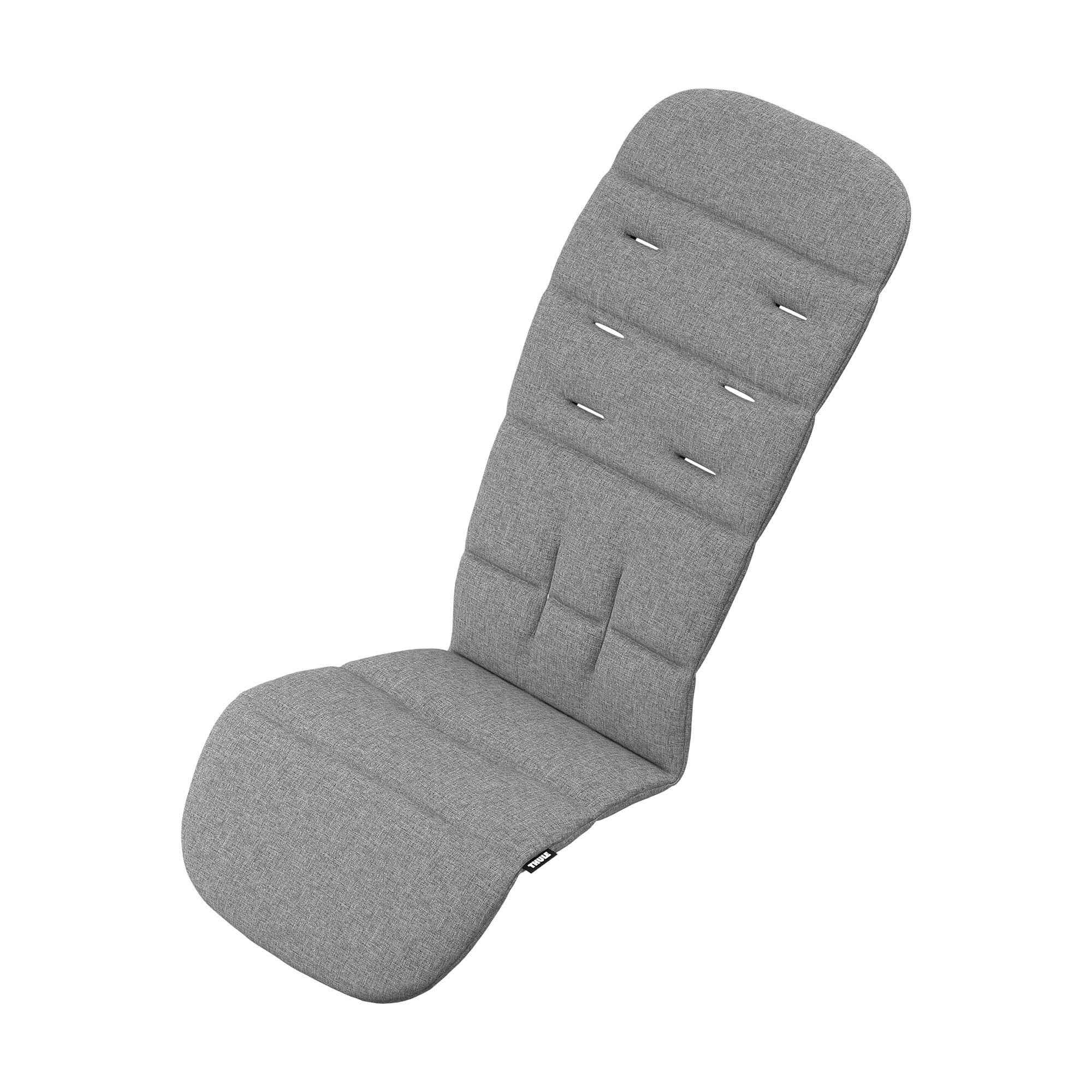 Thule Stroller Seat Liner, Grey Melange, 35L x 13W x .6H