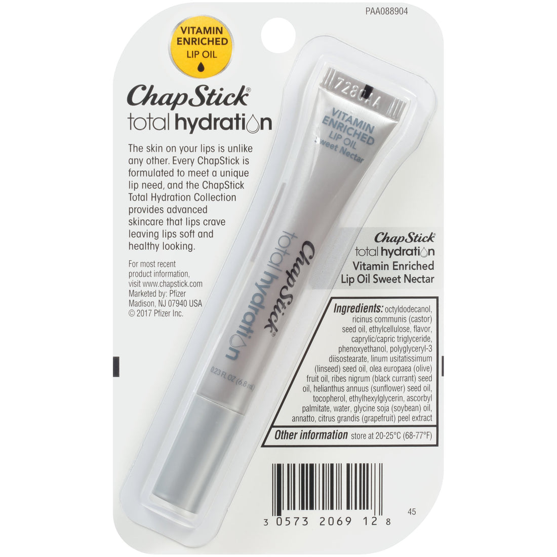 Chapstick Facial Moisturizers Lip Balms sweet nectar, pack of 1