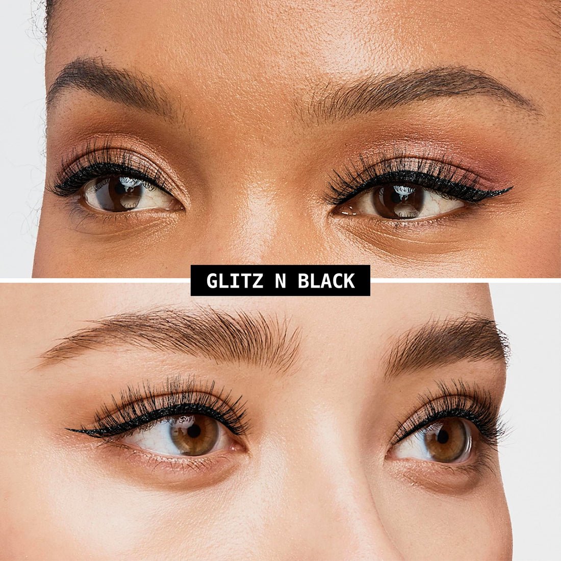 Ruby Kisses i Bling Glitter Eyeliner Gel-Based GLE01 Glitz N' Black AD