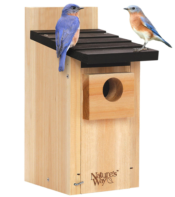 Nature's Way Bird Products CWH3 Cedar Bluebird Box House