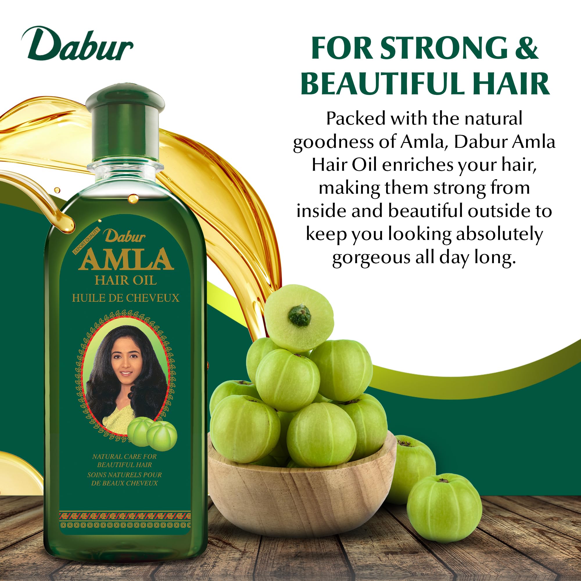 Dabur Amla Hair Oil. 300Ml