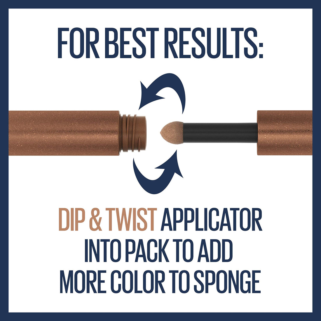 Maybelline New York Color Strike Eye Shadow Pen, Cream To Powder Finish, 45 Flash