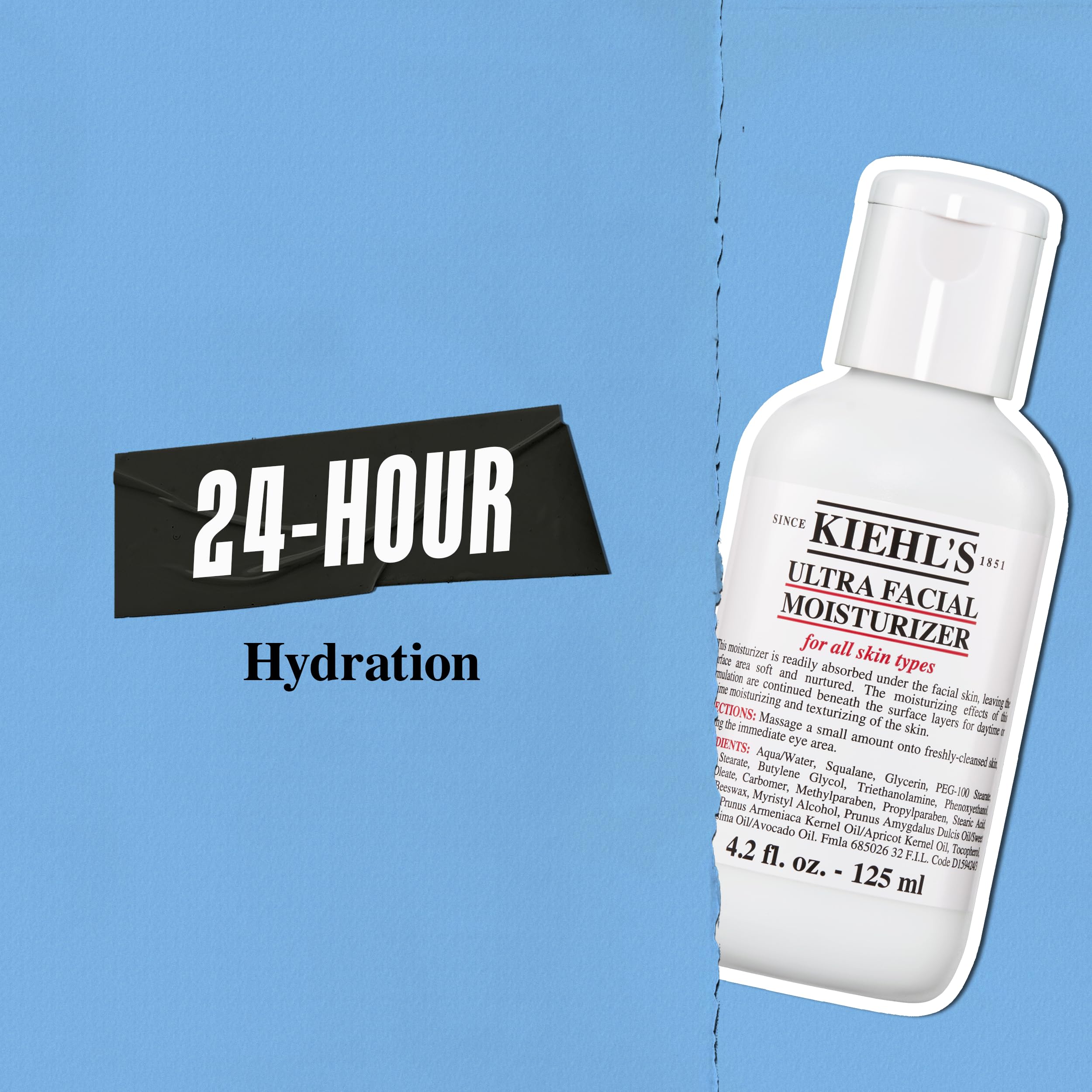 Kiehl'S Ultra Facial Moisturizer (All Skin Types) 125 ml /4.2Oz