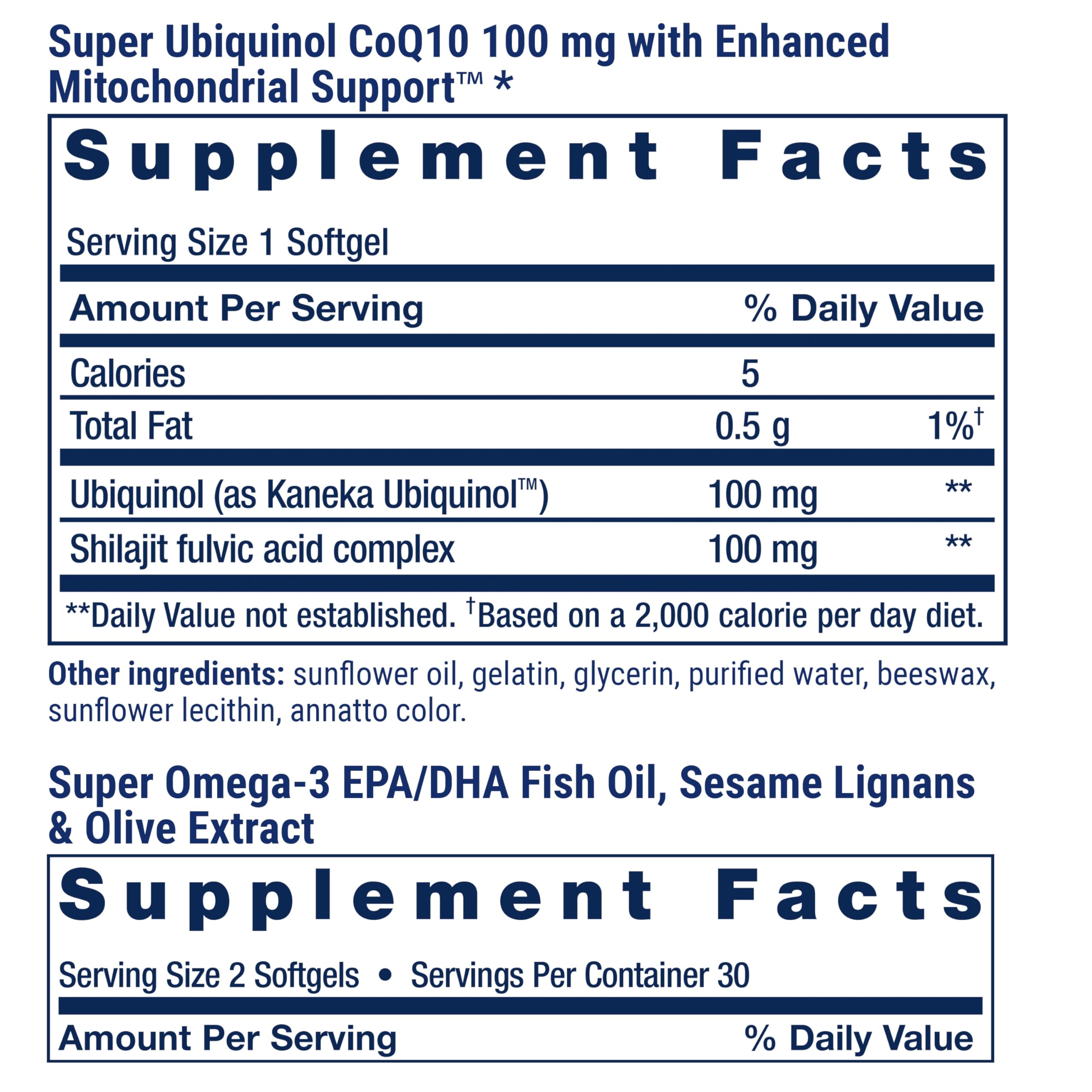 Life Extension Comprehensive Nutrient Packs Advanced, Curcumin, Fish Oil, multivitamin, CoQ10, multis and Supplements, 30 on-The-go Packets, Gluten-Free, Non-GMO