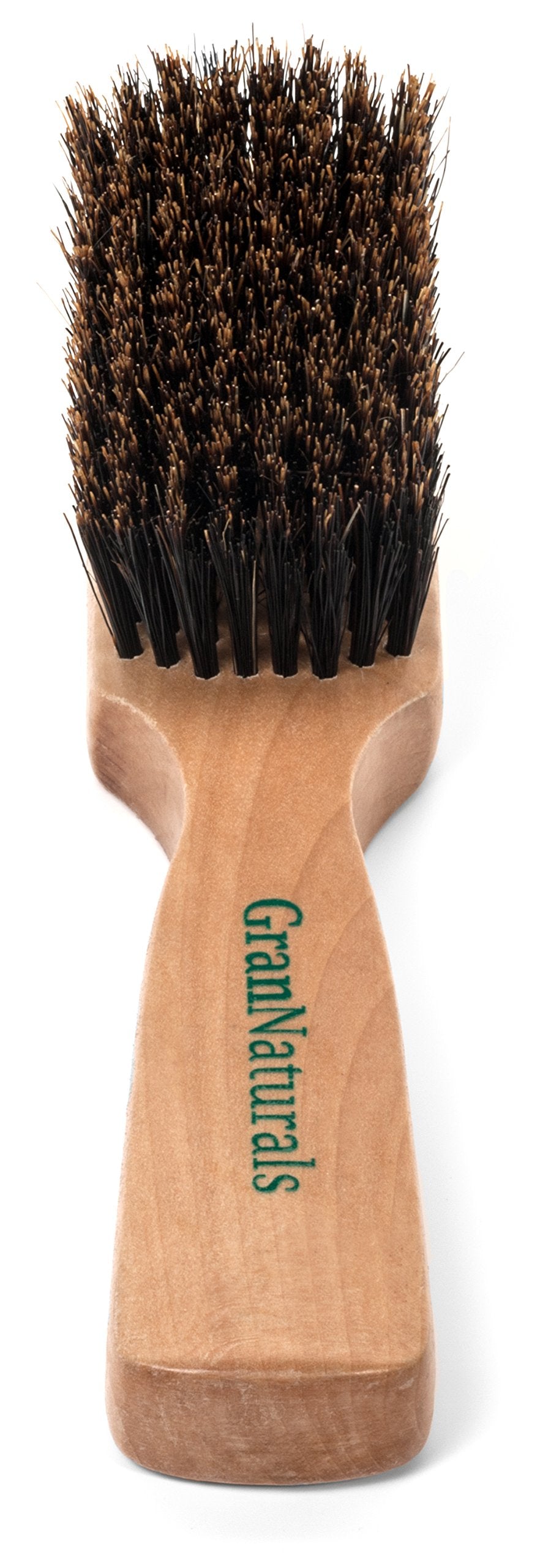 GranNaturals Men's Boar Bristle Hair + Beard Brush