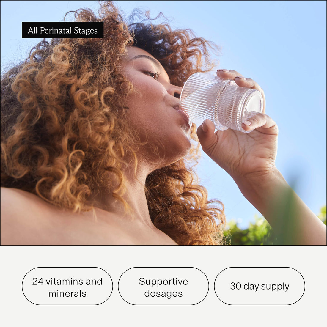 Needed. Prenatal Multivitamin with Citrus Scent Insert - Complete Prenatal Multi for Before, During, & After Pregnancy - 26 Optimal Nutrients Including Choline, Vitamin B, & Folate - 30 Day Supply