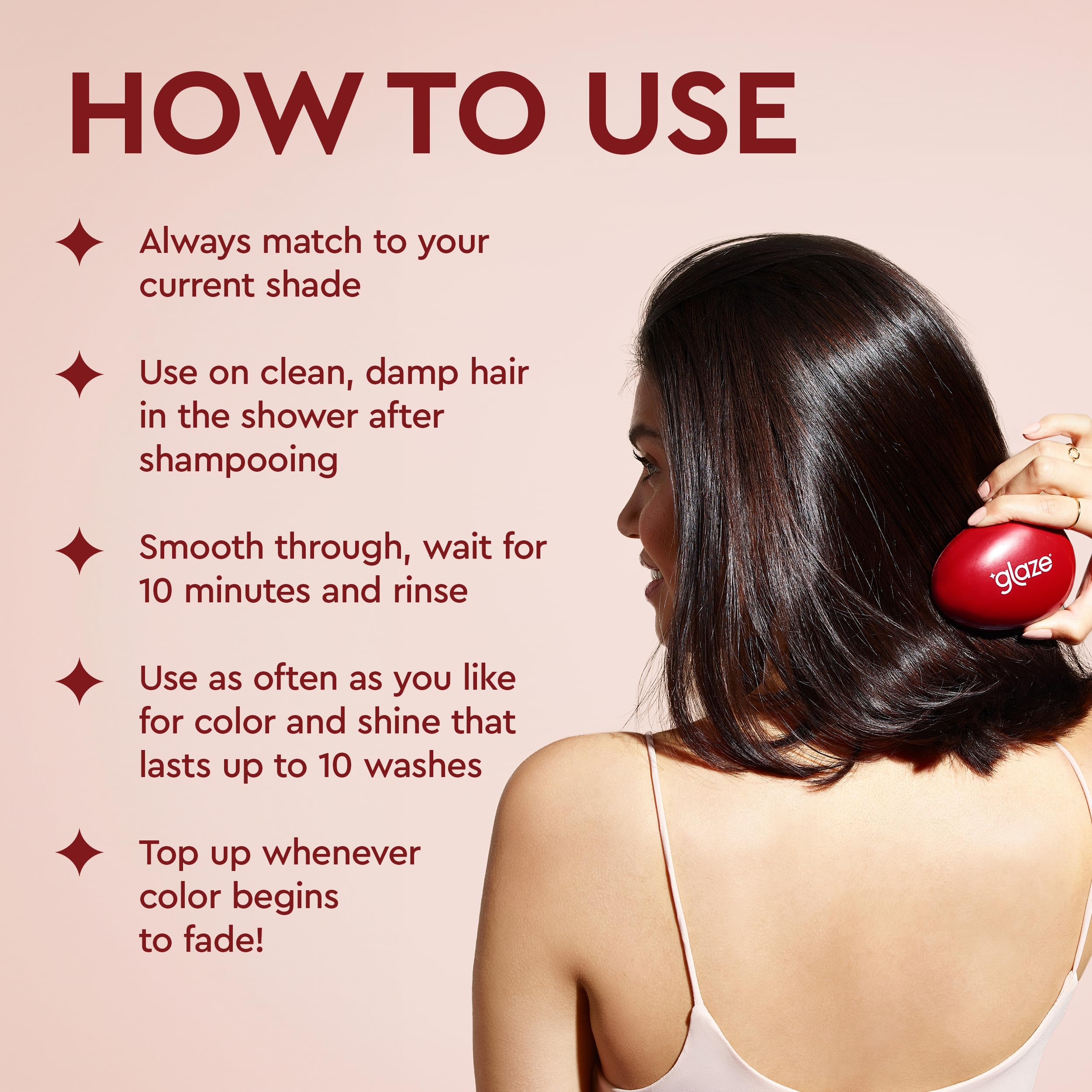 Glaze Super Gloss Color Conditioning Gloss – Honey Blonde for Medium to Dark Blonde Hair – Rinse Out Semi-Permanent Hair Gloss that Enhances Color and Boosts Shine & Hydration