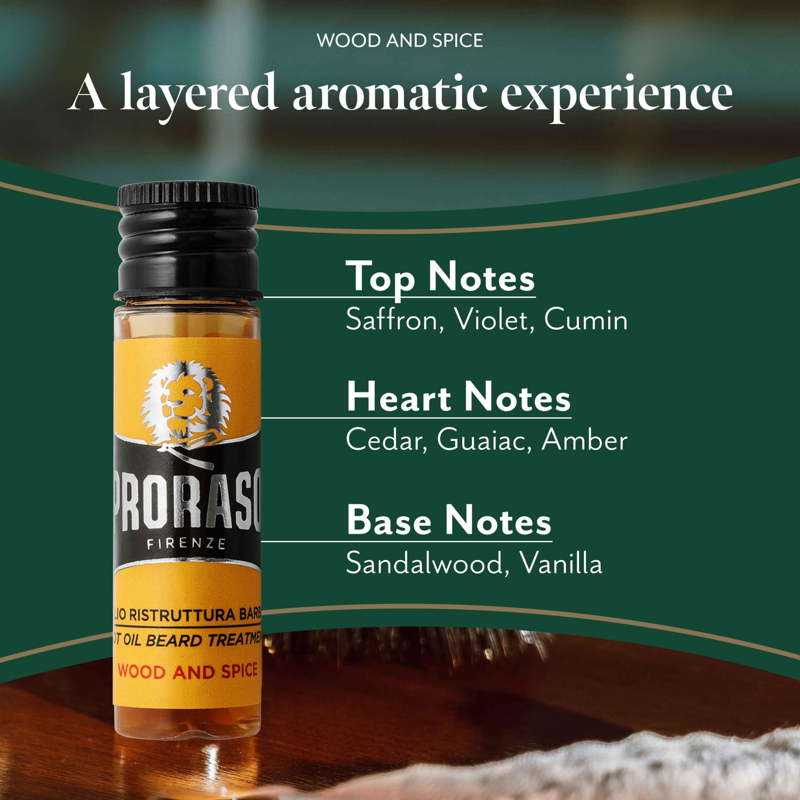 Proraso Hot Oil Beard Treatment, 4 Count