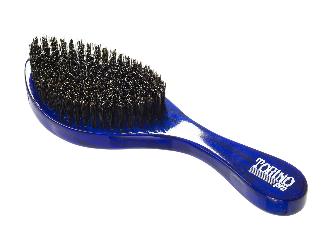 Torino Pro Wave Brushes By Brush King #1 Hard brush for 360 waves - Great for wolfing