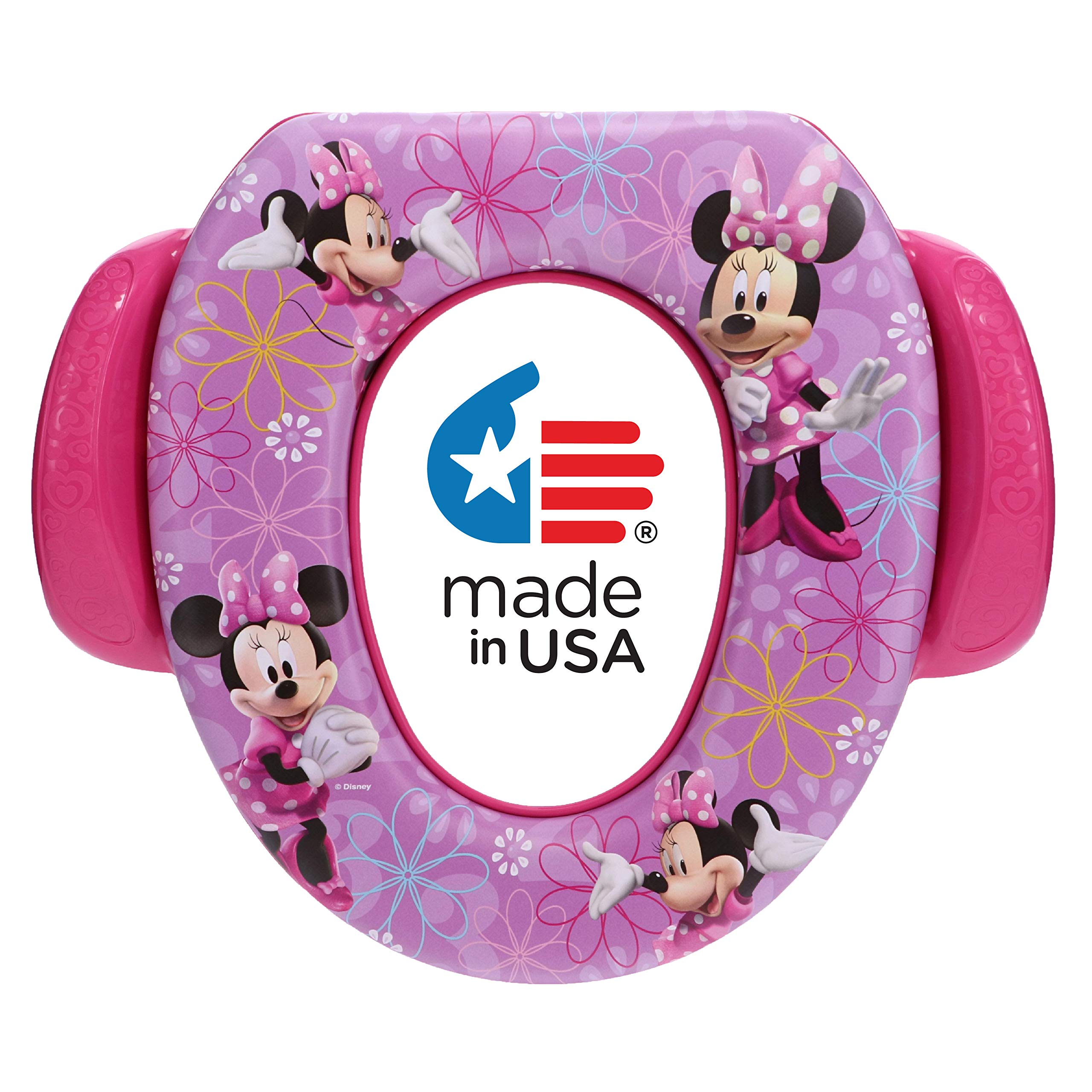 Ginsey Minnie MouseBowtique Soft Potty Seat