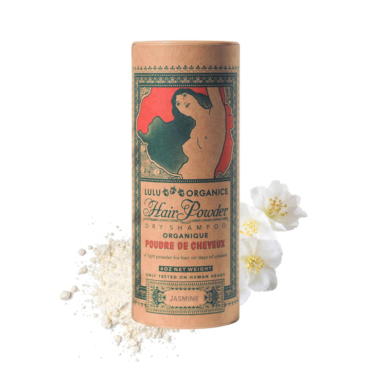 Jasmine Hair Powder 4.5 Oz By Lulu Organics
