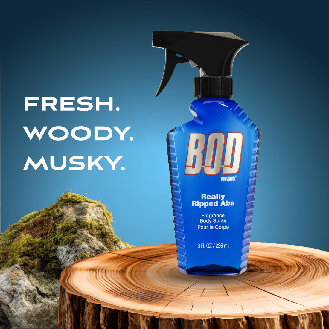 Bod Man Really Ripped Abs Fragrance Body Spray (8 oz)