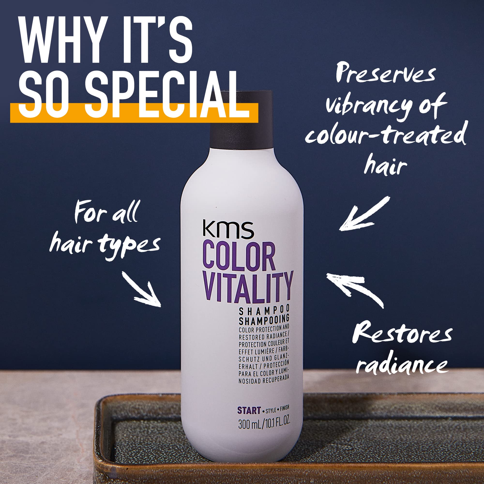 Kms California Color Vitality Shampoo 10.1 Ounce