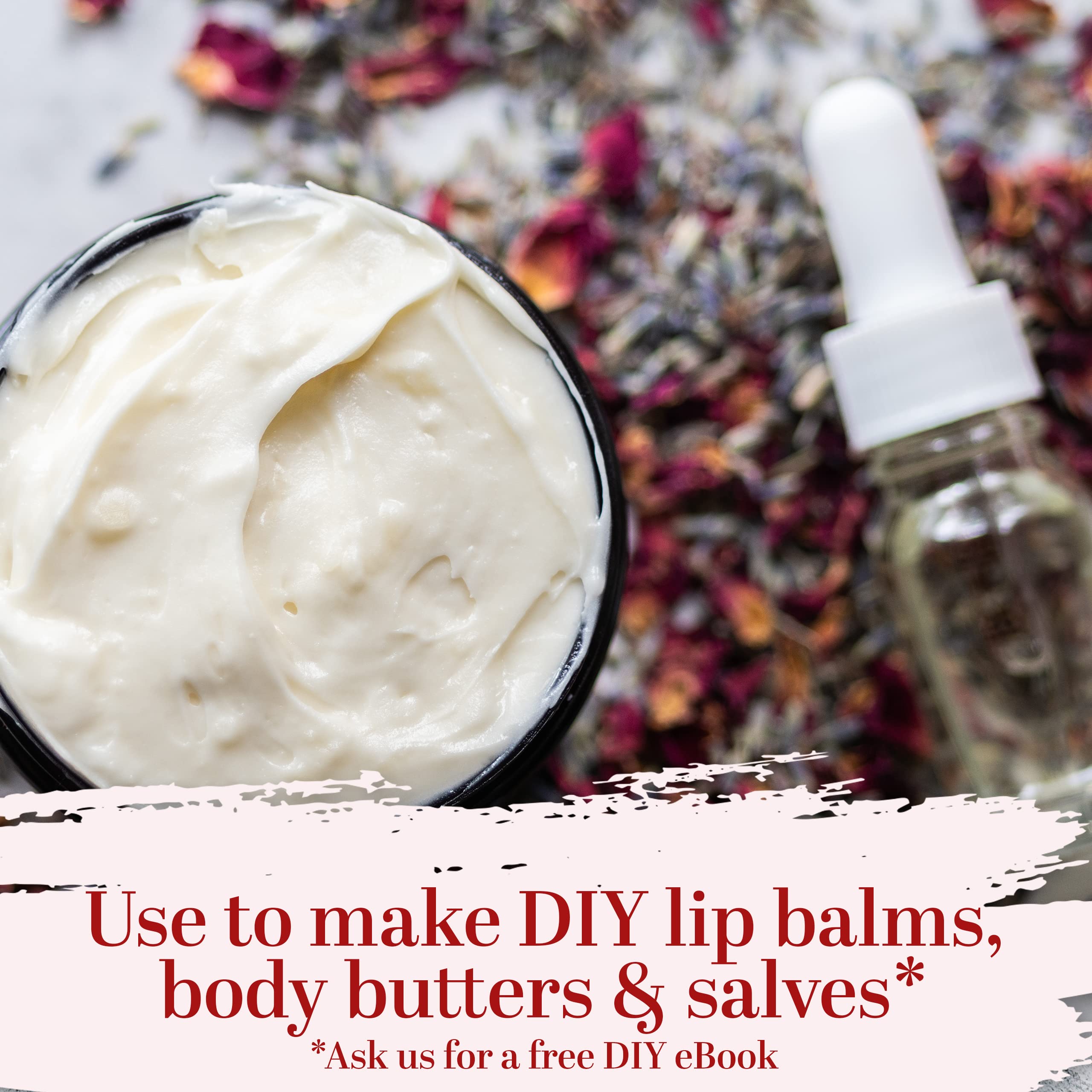 Better Shea Butter Organic Jojoba Oil | 100% Pure, Cold Pressed | Moisturize Face, Body & Hair Oil | Natural Massage Oil | 4 oz