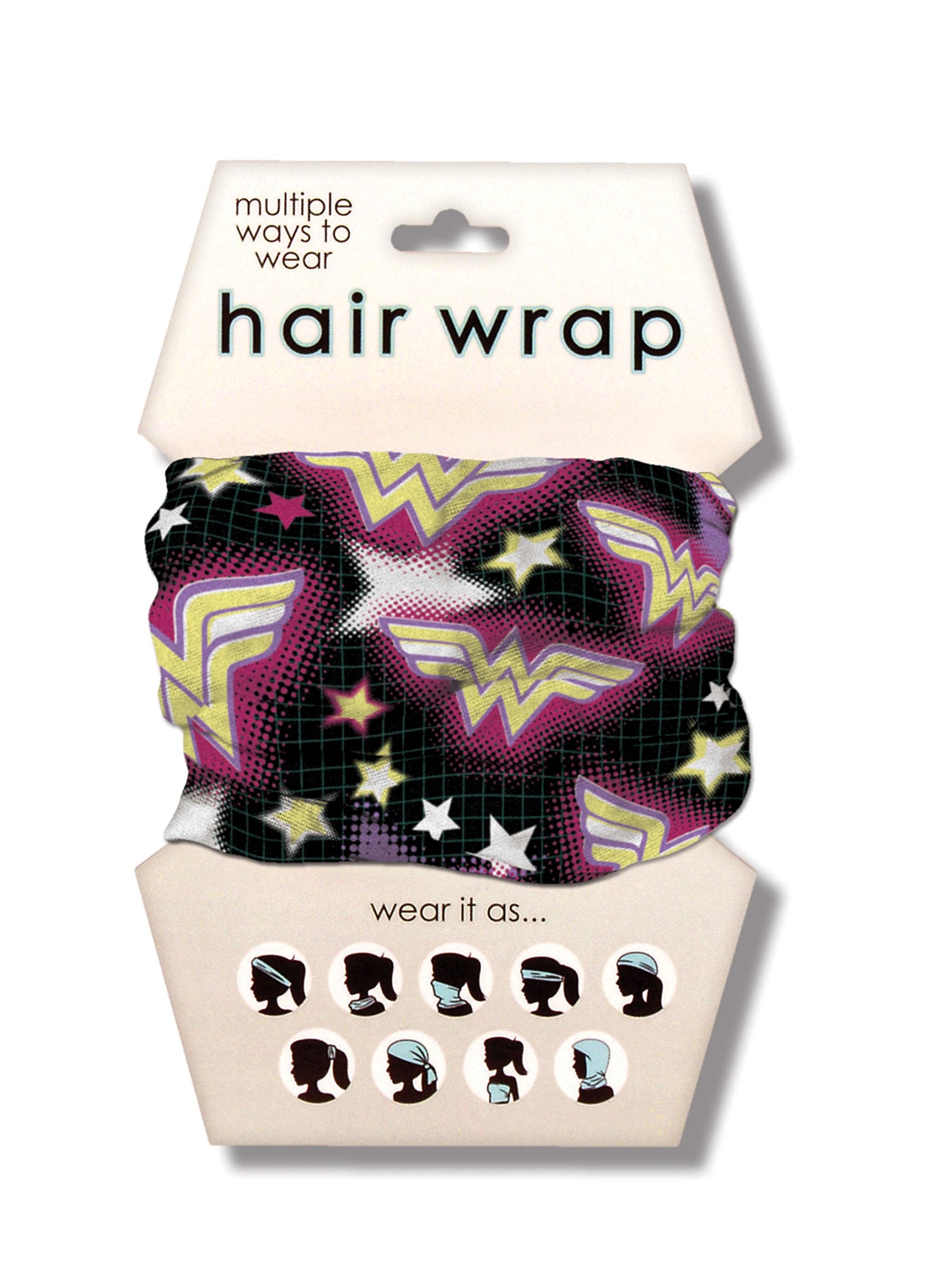 DC Comics Wonder Woman Multi-Use Hair Wrap