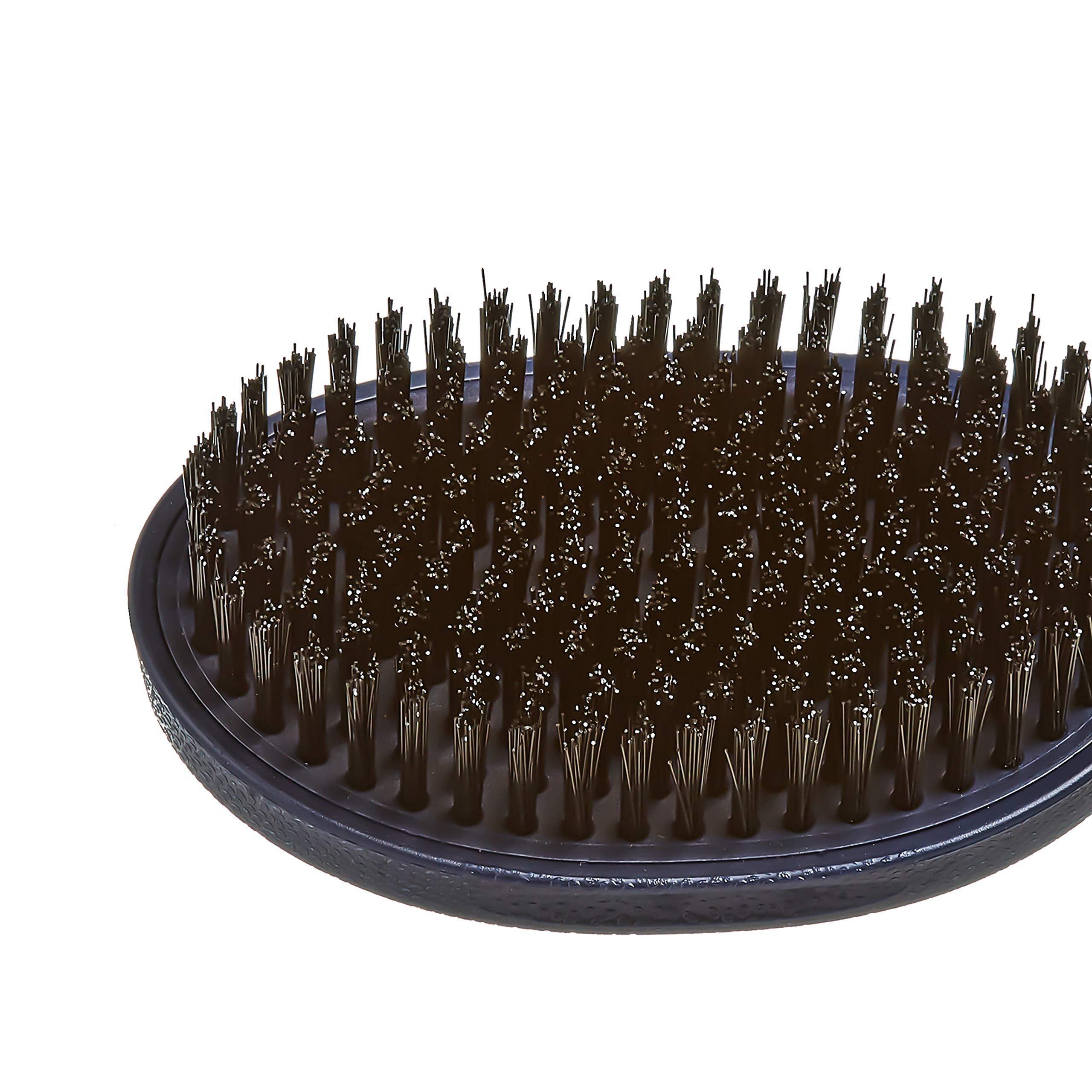 Red by Kiss Premium Pocket Wave Bow Wow Curved Palm Brush Hard Bristles