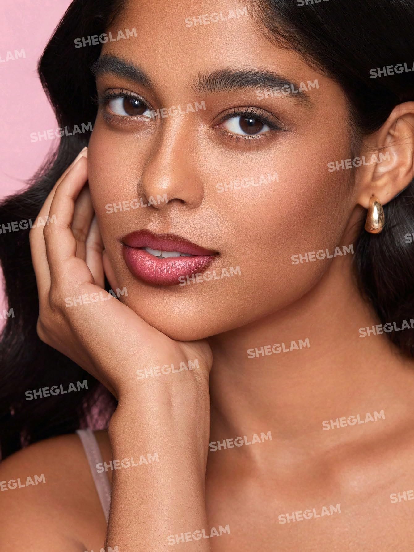 SHEGLAM Lip Facts Lip Liner Highly-Pigmented Pencil For Shaping & Sculpting Lips Long-Lasting Creamy Make Up-But First,Coffee