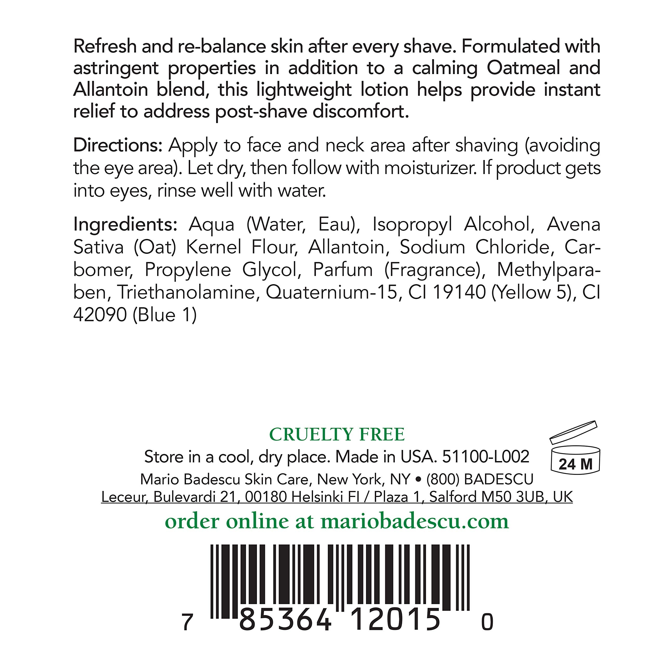 Mario Badescu Protein After Shave Lotion - 4 Oz.