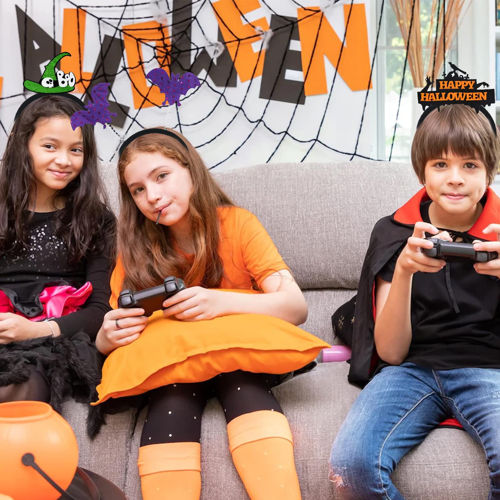 20Pcs Black: Candygirl Girls' Diy Satin Covered Headbands 1Cm Width 36Cm Circle Size (20Pcs Black)